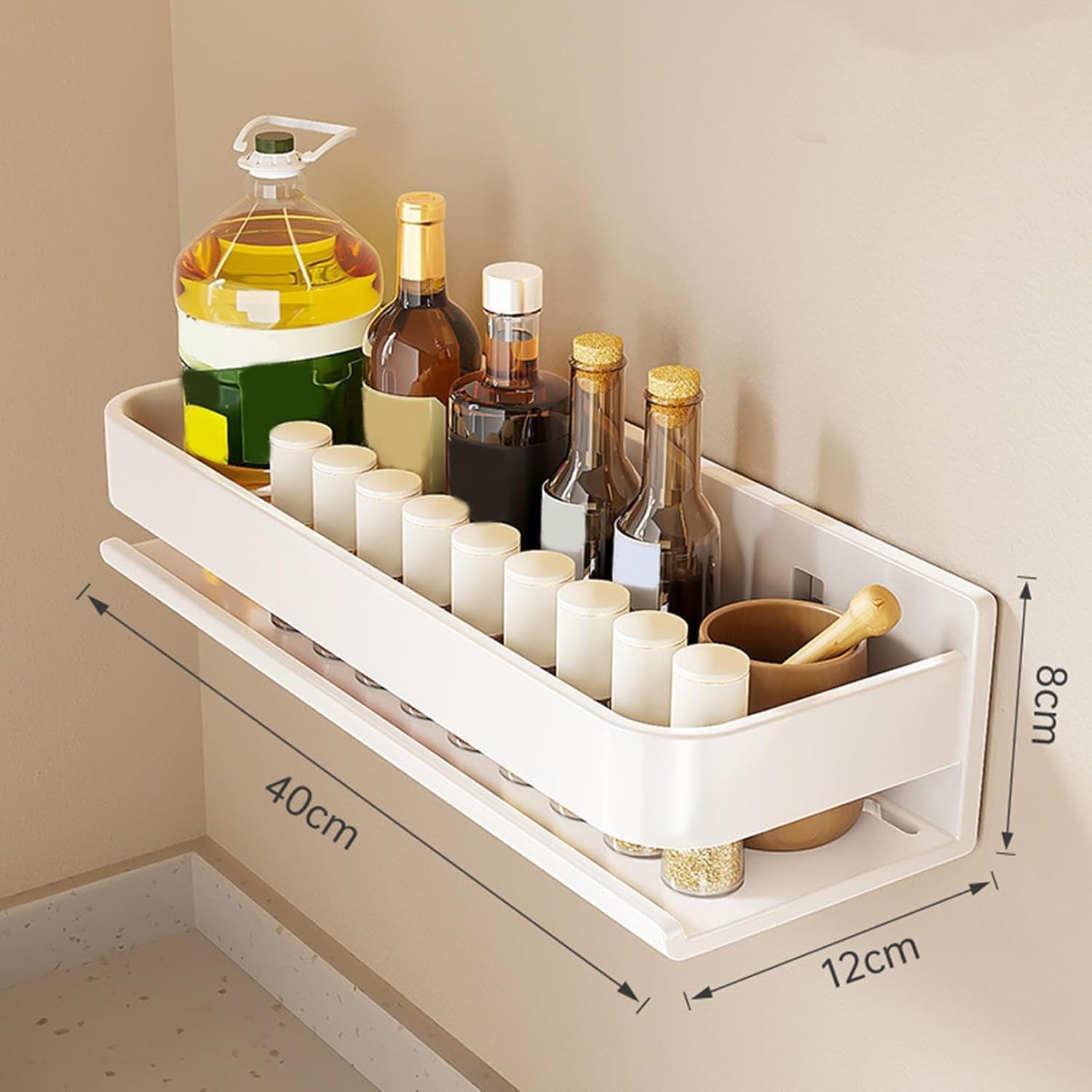 Wall Mounted Storage Shelf