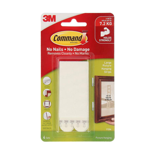 Command Picture Hanging Strips - Large