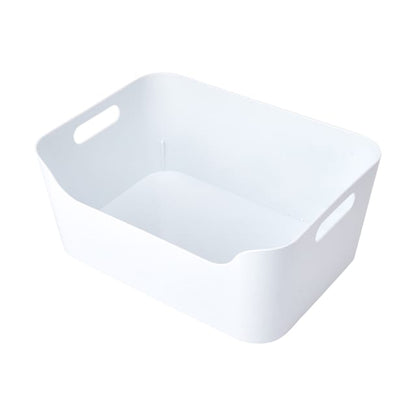 Medium White Cut Out Edge Tub