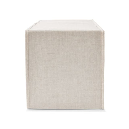 Linen Look Drawer Set - Beige