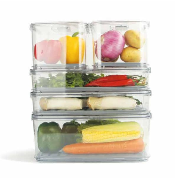 5 Piece Fridge Storage Set