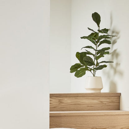 Artificial Fiddle Leaf in Pot