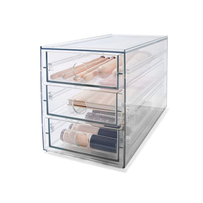 Modular Narrow 3 Drawer Storage