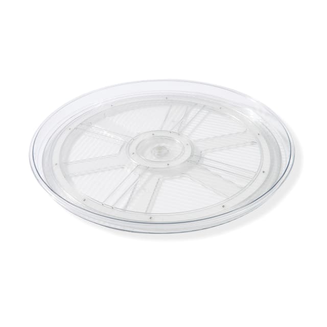 Clear Extra Large 50cm Turntable