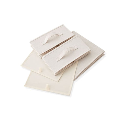 Linen Look Drawer Set - Beige