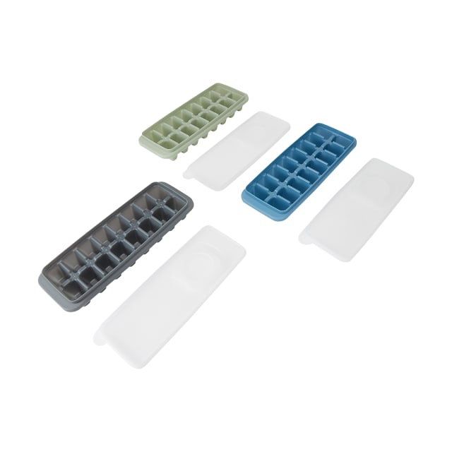 Ice Cube Tray With Lid - Assorted