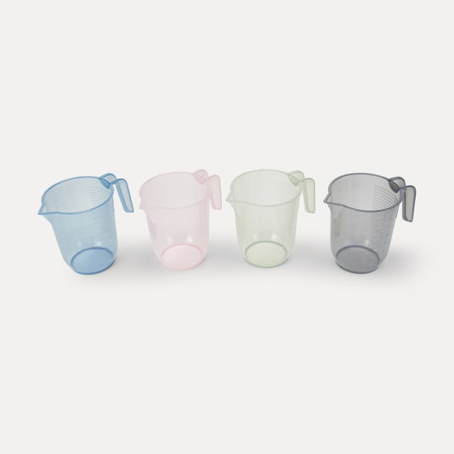 1 Litre Measuring Jug - Assorted