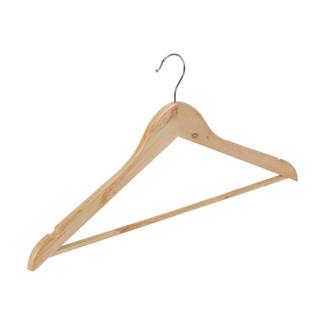 16 Wooden Hangers