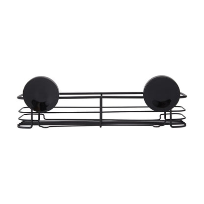 Black Suction Rectangular Rack