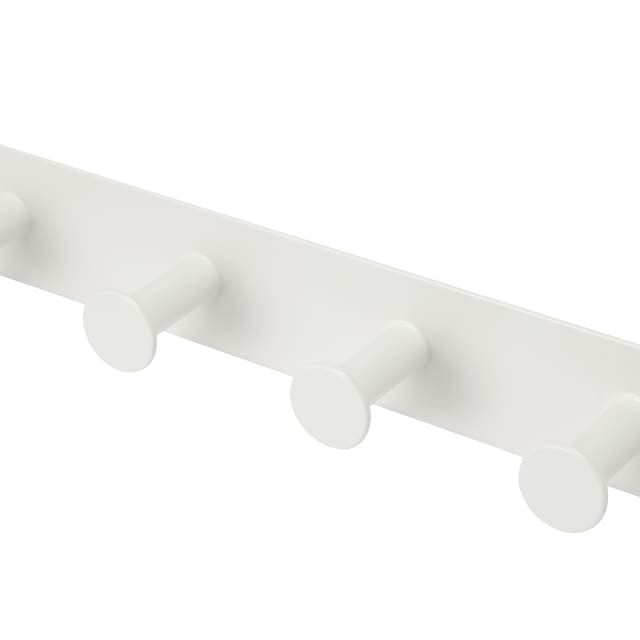 Over the Door Hooks - White