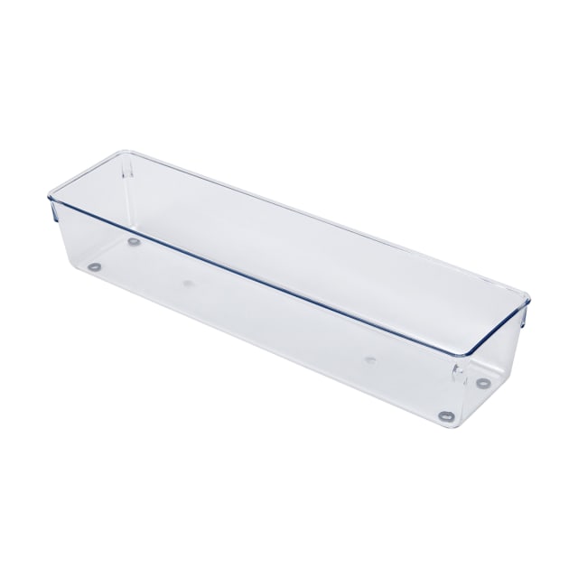 Large & Narrow Clear Drawer