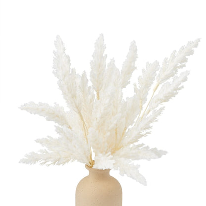 Artificial Pampas Grass in Vase