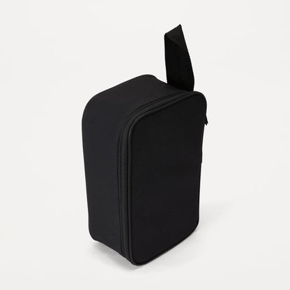 Black Insulated Cold Box Lunch Bag