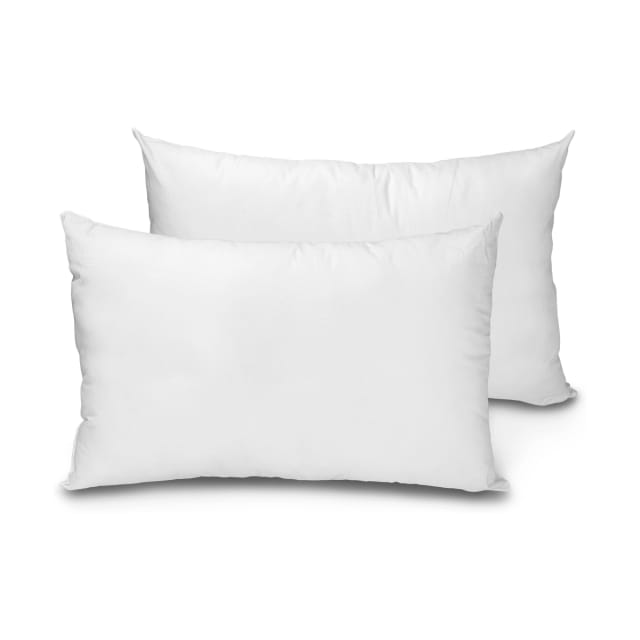 2 Pack Allergy Sensitive Pillows - White