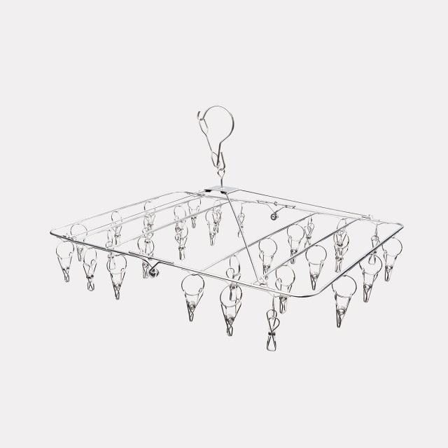 34 Peg Stainless Steel Airer