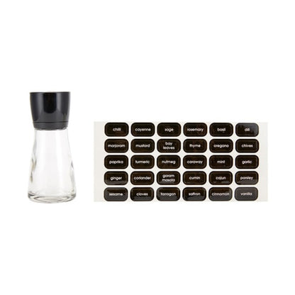 17 Piece Spice Jar Set