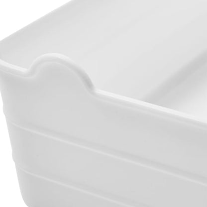 Large Flexy Tray - White