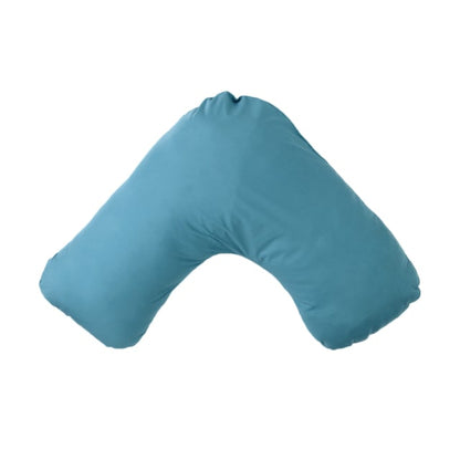 180 Thread Count U-Shape Pillowcase - Aqua