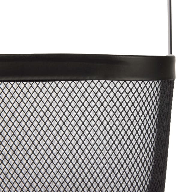 Wire Mesh Basket - Black