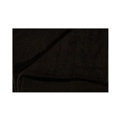 Polar Fleece Throw - Black