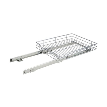 Chrome Pull-out Drawer Sliding Organiser