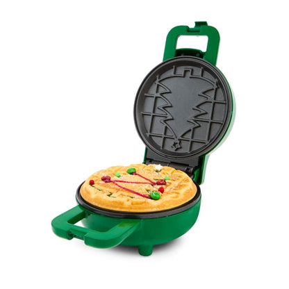 Christmas Tree Waffle Maker Mini Size