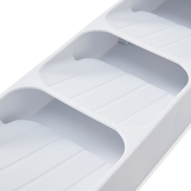 Slimline Cutlery Tray - White