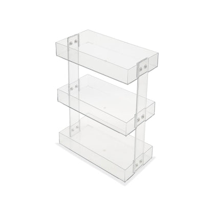 Modular 3 Tier Skincare Shelf