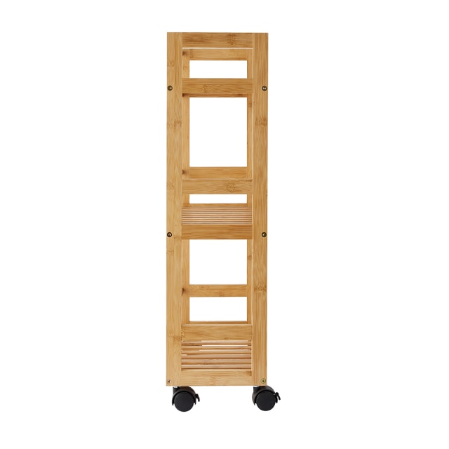 Bamboo Slim Line Trolley