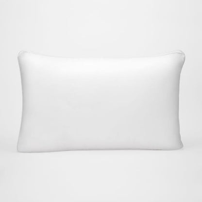 Gusseted Side Sleeper Pillow - High Profile, White