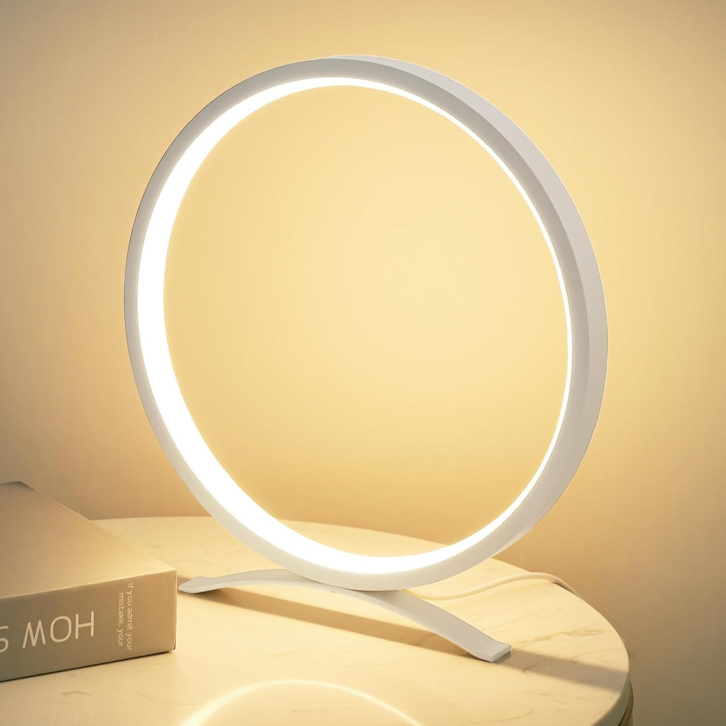 Modern Circular Design Table Lamp 