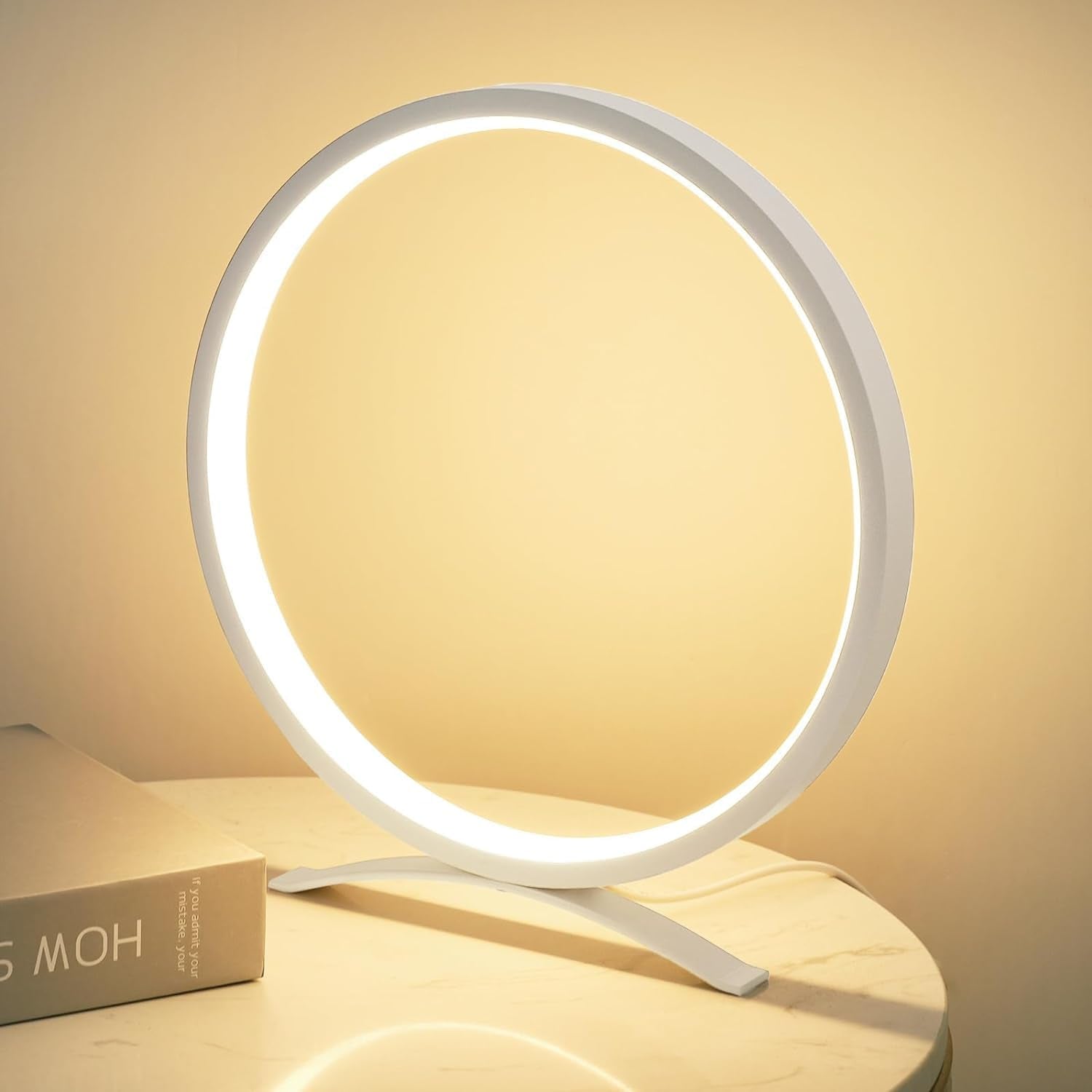 Modern Circular Design Table Lamp 