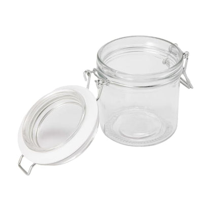 260ml Clip Lid Glass Jar