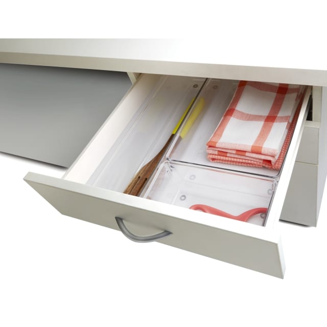 Medium & Narrow Clear Drawer