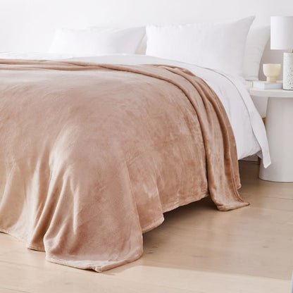 Soft Touch Blanket - Double/Queen Bed, Musk