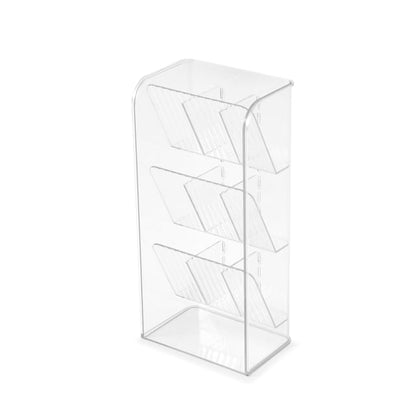 3 Shelf Angled Organiser