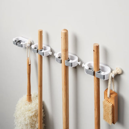 4 Pack Broom Holder