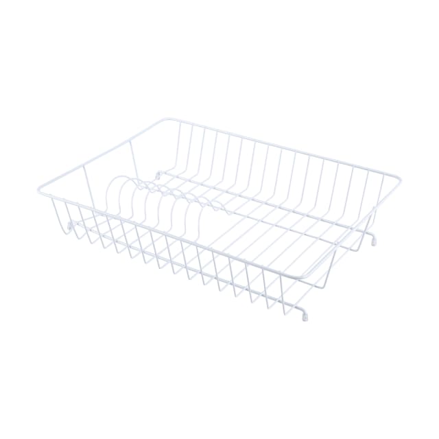 White Dish Rack