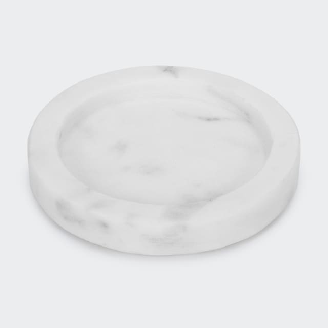 Marble Pillar Tray