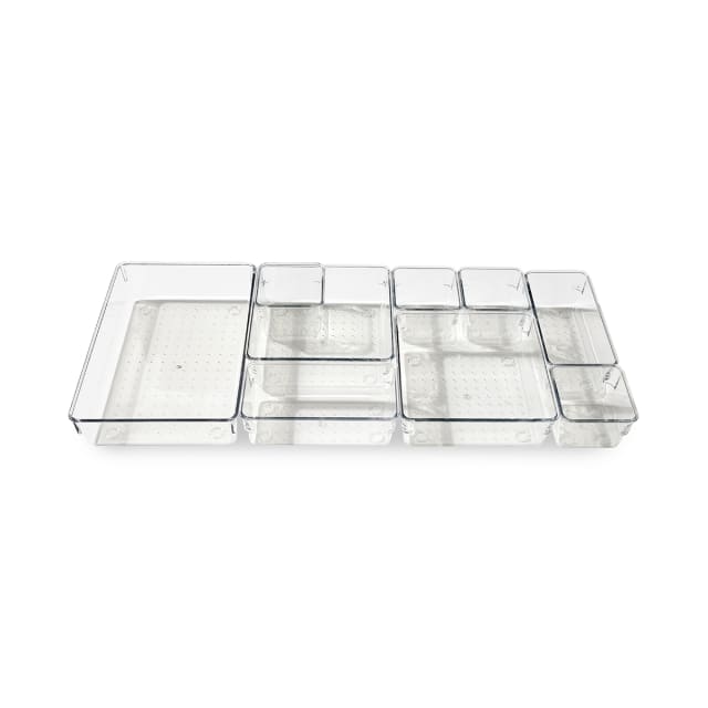 Clear Drawer Insert Set