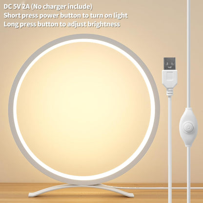 Modern Circular Design Table Lamp 