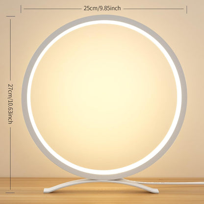 Modern Circular Design Table Lamp 