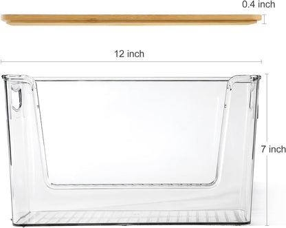 2 Set Stackable Kitchen Counter Organizers