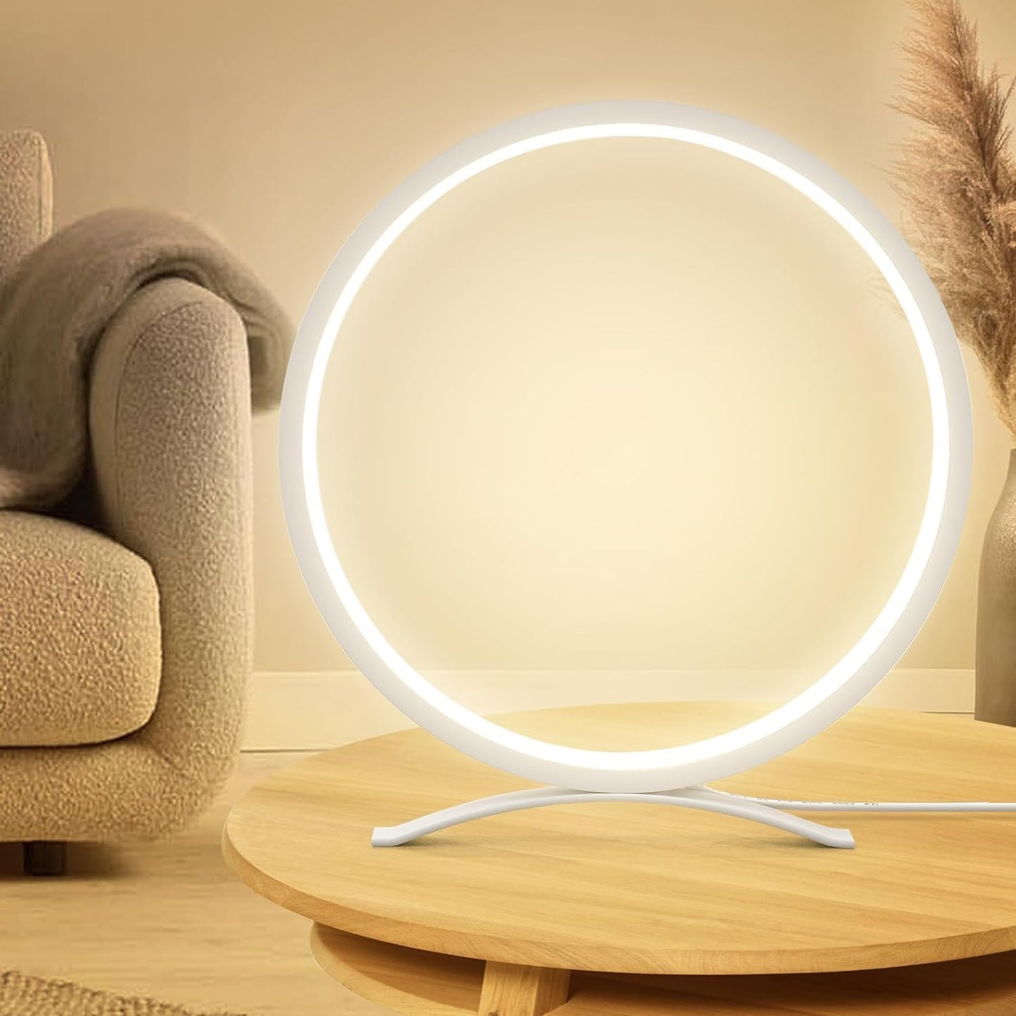 Modern Circular Design Table Lamp 