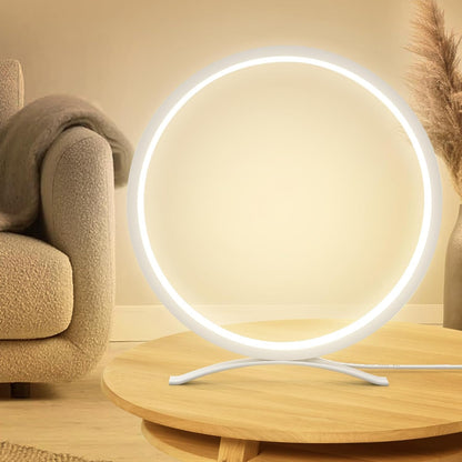 Modern Circular Design Table Lamp 