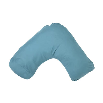 180 Thread Count U-Shape Pillowcase - Aqua