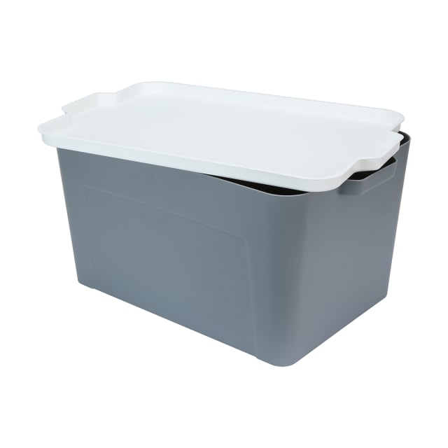 Stackable Container with Lid Large