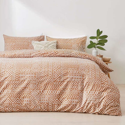 Nova Quilt Cover Set - Queen Bed