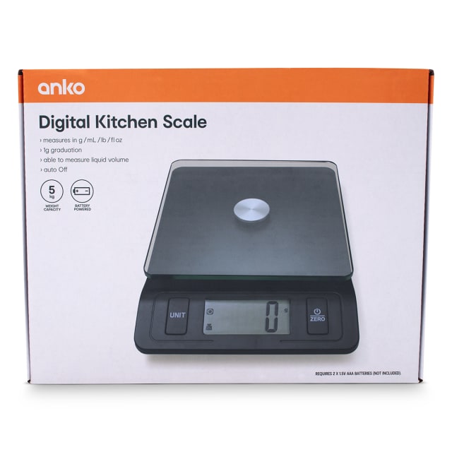 Digital Kitchen Scale