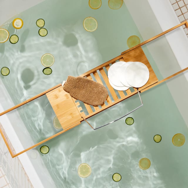 Bamboo Bath Caddy